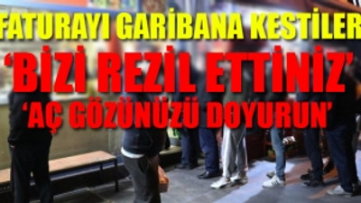 Gökçeklerin kanalında AKP'yi 'ak'lamak için halkı suçladılar