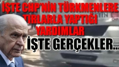 CHP'den Bahçeli'yi utandıracak videolu yanıt