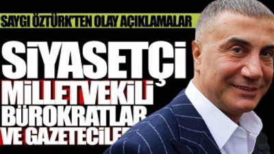 Sedat Peker 24 ayar altın tespih verdiği isimleri açıklayacak mı?