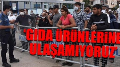 Adı uyuşturucuyla anılan mahallede karantina isyanı: Sokağa döküldüler