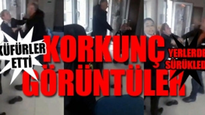 Güvenlik müdürü, iki kadın görevliye tekme, tokat saldırdı