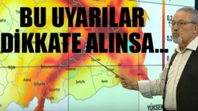 Elazığ depremini 6 Ekim'de canlı yayında anlattı