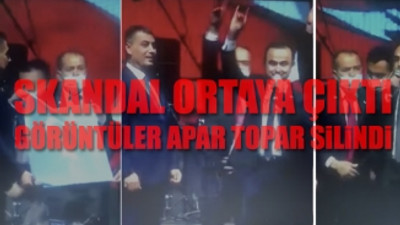 MHP'li belediyenin etkinliğinde 'sahte cumhurbaşkanı' krizi