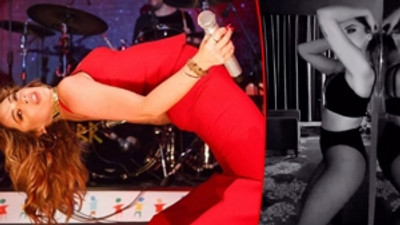 Hadise’den Reynmen paylaşımı: Alsam mı bi dal dudaklarından?