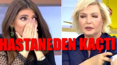 Seda Akgül'den büyük rezalet!