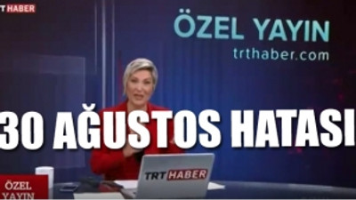 TRT'de bir skandal daha...