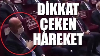 Erdoğan ile Süleyman Soylu günler sonra aynı salonda...