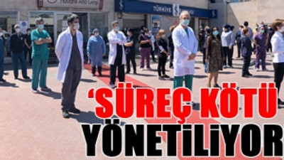 Türk Tabipler Birliği: Salgını durduracak, sağlıkta şiddeti ortadan kaldıracağız