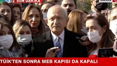 Kemal Kılıçdaroğlu Milli Eğitim Bakanlığı'na alınmadı