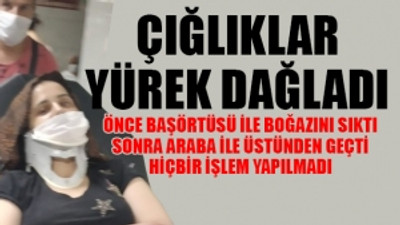 Boşanma aşamasındaki eş dehşet saçtı