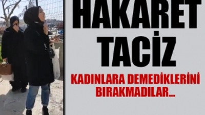 Üsküdar'da kadınlar camiye alınmadı