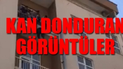 Yeni çocuğu olan adam, ekonomik kriz nedeniyle intihar etmek istedi