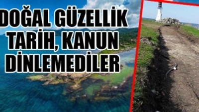 Kepçelerle girdiler arkeolojik eserleri mahvettiler