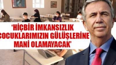 Ankara Büyükşehir Belediyesinden köylere bedava internet