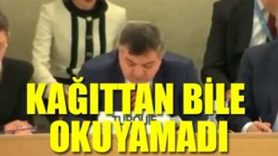 AB Başkanı Faruk Kaymakcı, İngilizcesi ile Türkiye'yi rezil etti