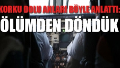 Bodrum-İstanbul uçağı helikopterle çarpışıyordu