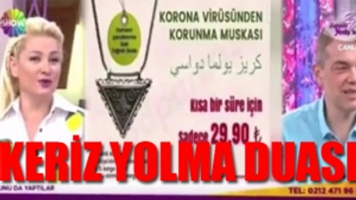 'Koronavirüs muskası'nın içinde yazanlar ortaya çıktı