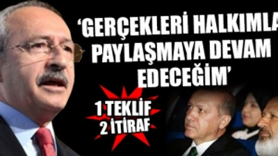 Kılıçdaroğlu'ndan Erdoğan'a videolu "Tank Palet" yanıtı!