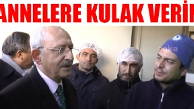 Kılıçdaroğlu'ndan depremzedelere yemek yapan aşçılara çağrı