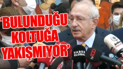 Kılıçdaroğlu, Meclis Başkanı Şentop'a sert çıktı