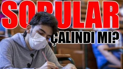 Milyonlarca öğrencinin girdiği LGS'de büyük şaibenin skandal görüntüleri