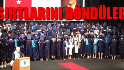 Dokuz Eylül öğrencilerinden dekana protesto