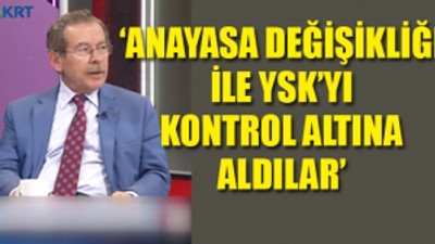 Abdüllatif Şener AKP'nin 'seçim hileleri'ni tek tek deşifre etti