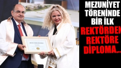 Erdoğan'ın atadığı rektör, yeni 'mezun' oldu