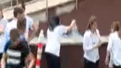 Hastanede kimyasal madde alarmı! Girişler kapatıldı