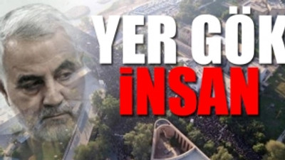 Kasım Süleymani'nin cenazesine milyonlarca kişi katıldı