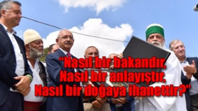 CHP lideri Kılıçdaroğlu'ndan Bakan Pakdemirli'ye yanıt