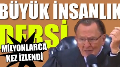 96 yaşındaki baba 63 yaşındaki kanser hastası oğlunu hastaneye yetiştirirken mahkemelik oldu