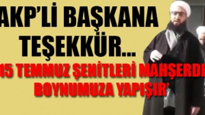 Tarikat fetva verdi, AKP'li belediye tekel bayisini kapattı