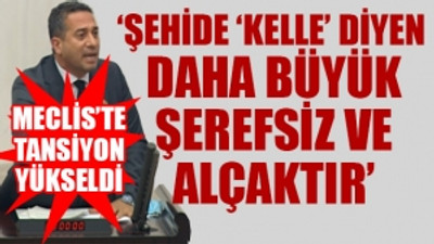 CHP'li Başarır: Orduya hakaret eden şerefsizdir, alçaktır