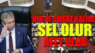 Bu kötülük Mansur Yavaş'a mı Ankaralılara mı yapıldı?