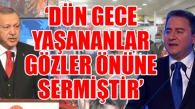 'Tek adam' tepkisi