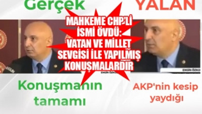 Mahkeme 'Aktrollerin' oyununu bozdu