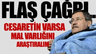 'Yargılanacak biri varsa o da Melih Gökçek'