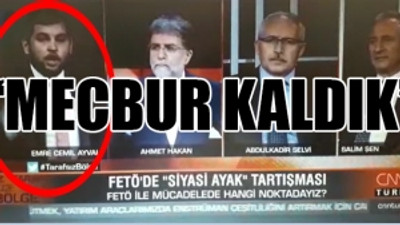 AKP'li üst düzey yöneticiden canlı yayında 'FETÖ ile işbirliği' itirafı