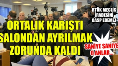 Plan ve Bütçe Komisyonu'nda RTÜK Başkanı tartışma çıkardı