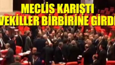 Bütçe görüşmelerinde kavga!