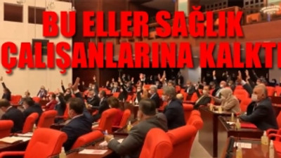 AKP ve MHP 'sağlıkta şiddet yasası' gündeme alınmasın' dedi