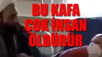 Molla, koronavirüslü hastanın yanına girip dua etti