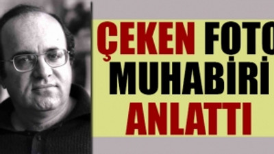 Uğur Mumcu'nun portre fotoğrafının öyküsü