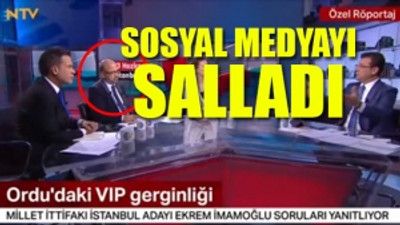 Ekrem İmamoğlu yandaş gazeteciyi madara etti