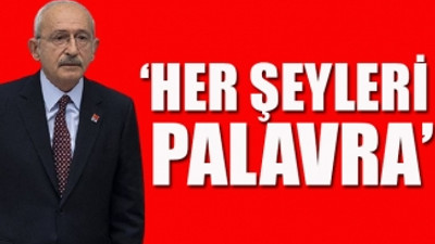 CHP Lideri Kılıçdaroğlu'dan iktidarın yalanlarına yanıt