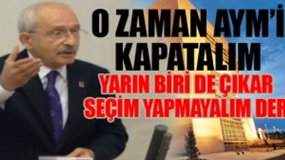 Kılıçdaroğlu, mahkemenin Enis Berberoğlu kararını değerlendirdi: Kaosa zemin hazırlar