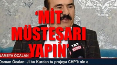 CHP'den Osman Öcalan'ı TRT'ye çıkaran AKP'ye flaş öneri