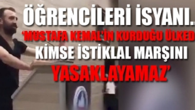 Kırıkkale Üniversitesi'nde İstiklal Marşı'nın 'siyasi olduğu' için yasaklandığı iddia edildi