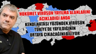 Yılmaz Özdil'den flaş koronavirüs iddiası